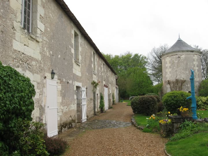 30 La magnaneraie de Beauregard photo mairie de Véretz in facebook