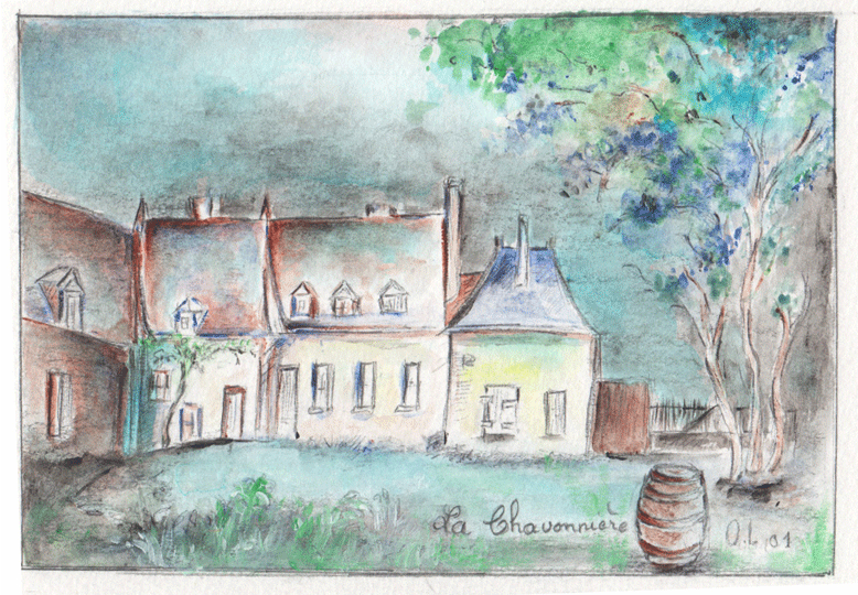 36 La Chavonnière dessin dodile Lautman in article cité