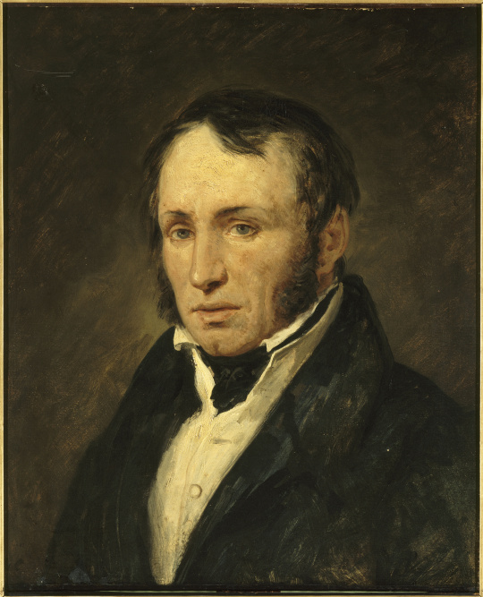 Portrait par Ary Scheffer source wikipedia