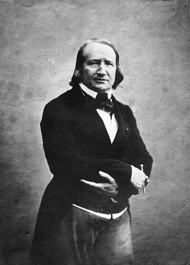 Vigny par Félix Nadar source wikipedia