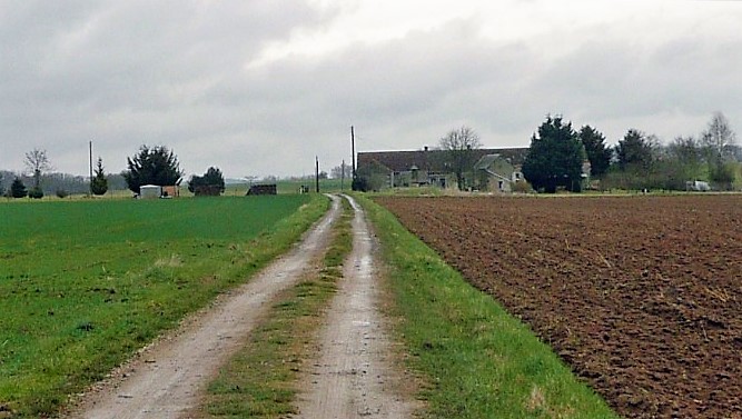 10 Bléré ancienne voie près de la Folie photo PMD février 2011