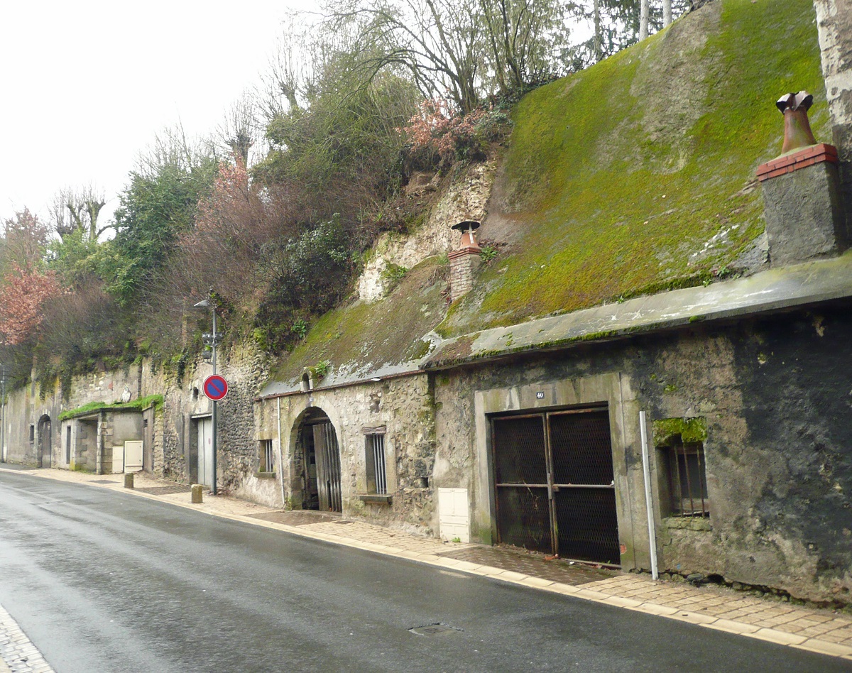 11 Amboise ancienne voie de La Celle Saint Avant à Amboise photo PMD février 2011