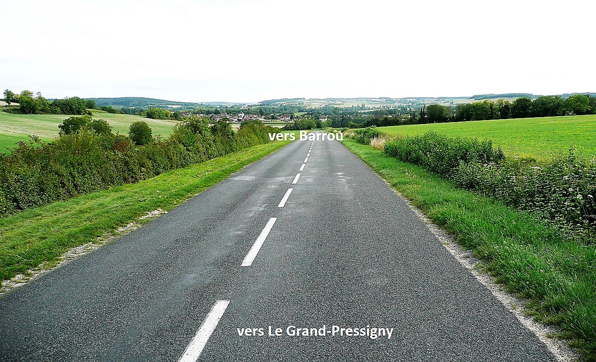 04 Ancienne voie entre Barrou et Le Grand Pressigny photo PMD août 2011