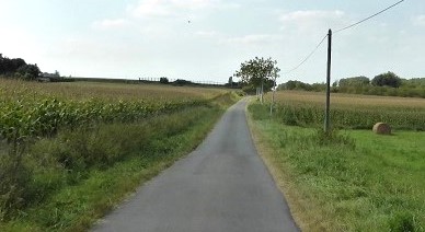 18 Ancienne voie entre Cussay et Ligueil photo PMD sept 2014