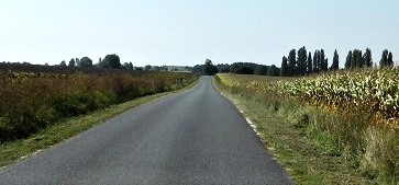 21 Ancienne voie entre Ligueil et Ciran photo PMD sept. 2014