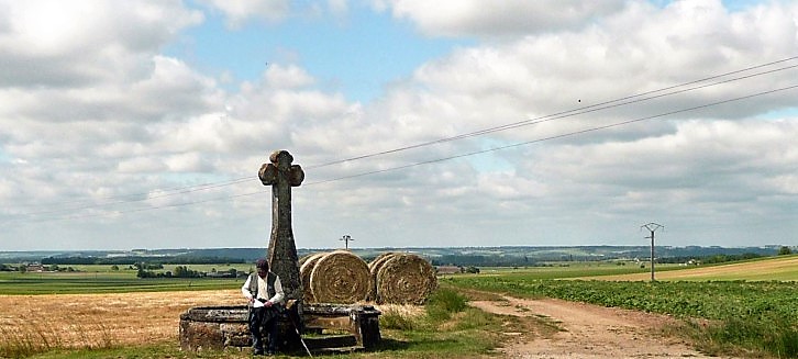 28 Ancienne voie près de la Croix Treflée photo PMD mai 2011
