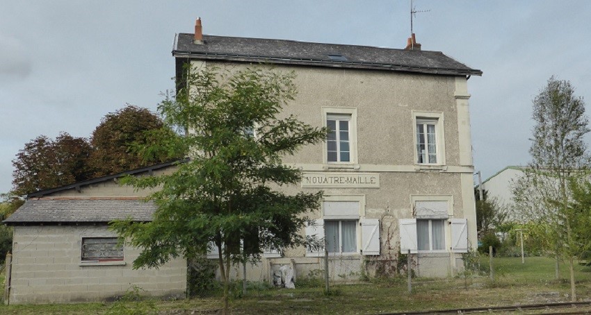 22 Gare de Nouâtre Maillé en 2013 photo PMD juin 2013