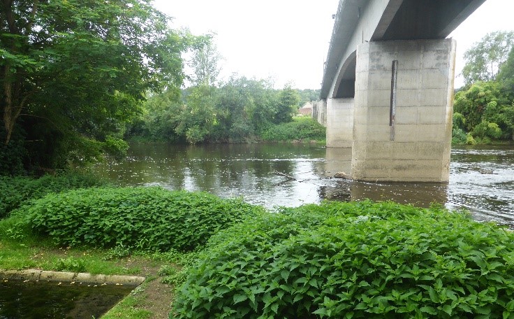 19 La Guerche Emplacement du passage de La Fontaine photo PMD juillet 2024