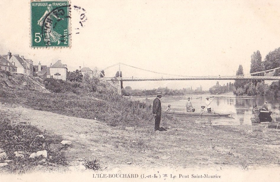 26 LÎle Bouchard lancien bac cp