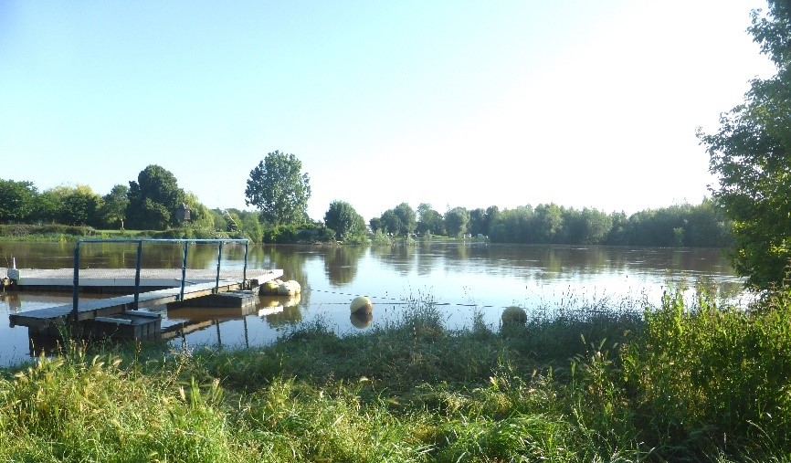 27 LÎle Bouchard emplacement de lancien bac photo PMD juin 2024