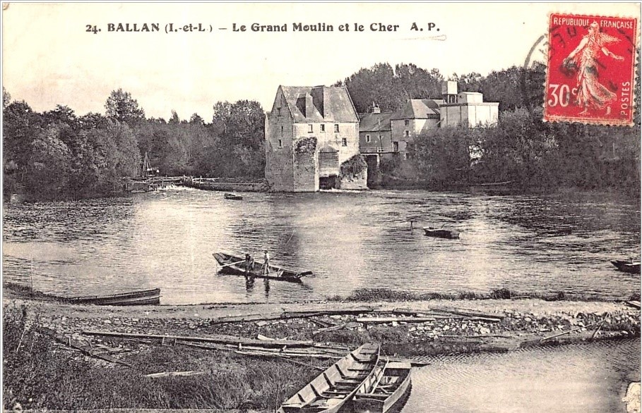 14 Le Grand Moulin cp