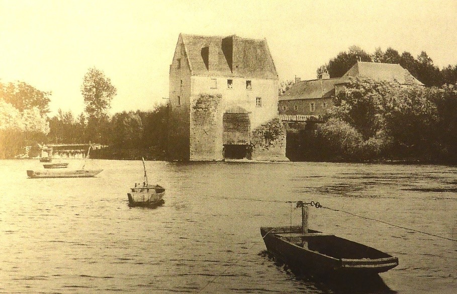 15 le bac au Grand Moulin cp