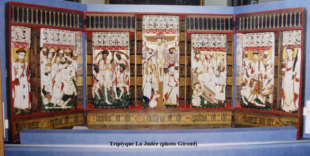 triptyque la Judée