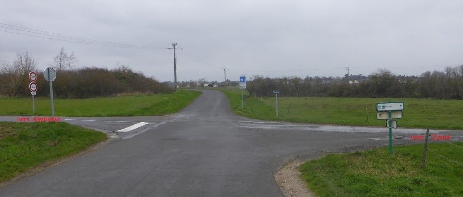 03 Montlouis sur Loire ancienne voie à Husseau février 2020