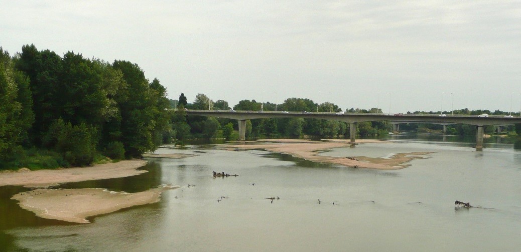 07 Tours anciens pieux à lest du pont de fil mai 2011