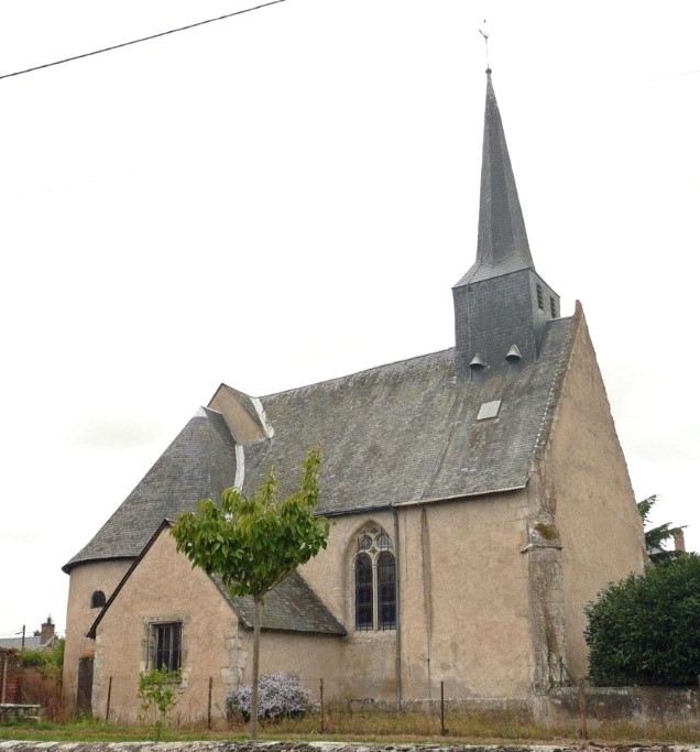 Saunay église N.D. photo PMD oct.2011