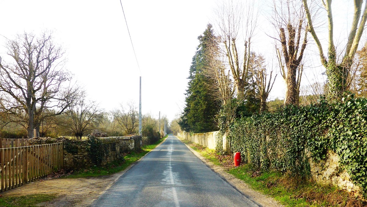 10 Voie rive droite de lIndre à Luré photo PMD février 2019