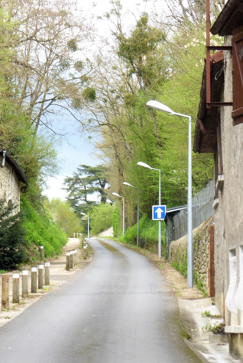 11 Ancienne voie entre La Roche Posay et Lésigny photo PMD avril 2018