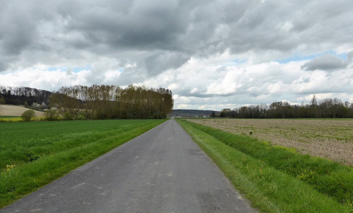 14 Ancienne voie entre La Petite Guerche et Leugny photo PMD avril 2018