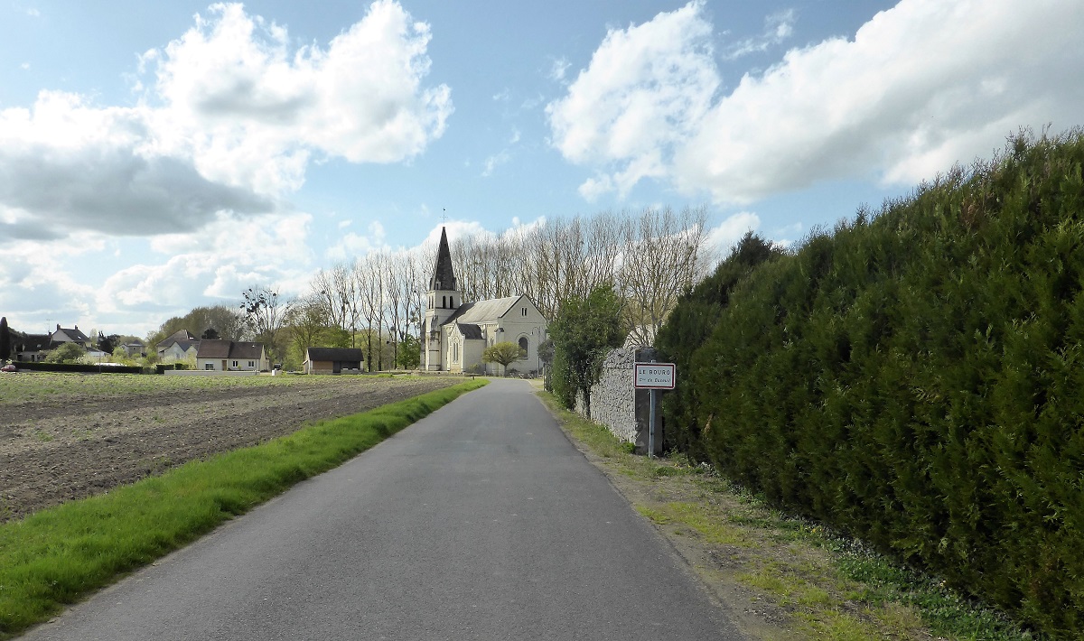 18 Buxeuil ancienne voie vers léglise du bourg photo PMD avril 2018